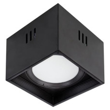 Накладний світильник квадрат. "SANDRA-SQ15" 15W 4200K чорний