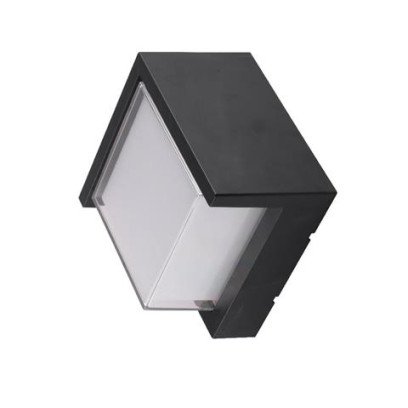 Світильник фасадний SMD LED 12W "SUGA-12/SC" настінний, 076-020-0012-010