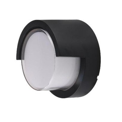 Світильник фасадний SMD LED 12W "SUGA-12/RC" настінний, 076-019-0012-010