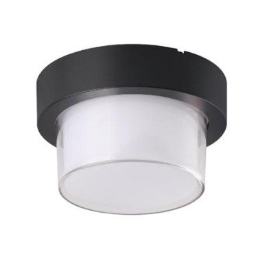 Світильник фасадний SMD LED 12W "SUGA-12/RO" настінний, 076-021-0012-010