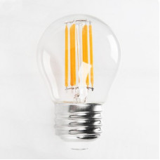 Лампа світлодіодна "FILAMENT MINI GLOBE-4" 4W 2700К E27