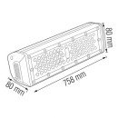 Світильник світлодіодний для високої стелі "ZEUGMA-150" 150 W 6400К, 063-005-0150-010