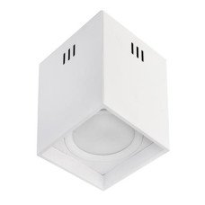 Светильник  накладной квадрат."SANDRA-SQ10" 10W 4200K белый
