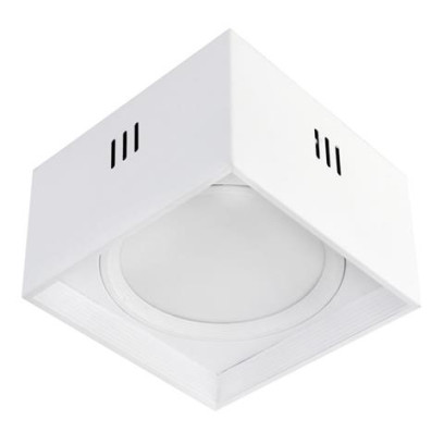 Накладний світильник квадрат. "SANDRA-SQ15/XL" 15W 4200K білий, 016-045-1015-030