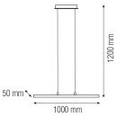 Люстра LED "CAMEL-24" 24W 4000K (хром), 019-032-0024-010