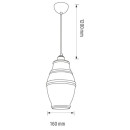 Светильник подвесной "ELEMENT-2" медный, 021-015-0002-030 Светильник подвесной "ELEMENT-2" медный, 021-015-0002-030