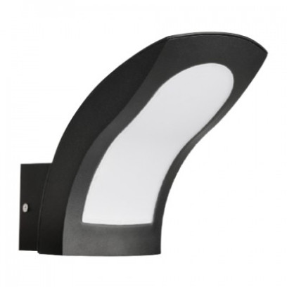 Светильник светодиодный фасадный SMD LED "SUPERB" 15w настенный, 076-040-0015-010