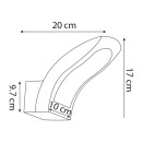 Светильник светодиодный фасадный SMD LED "SUPERB" 15w настенный, 076-040-0015-010 Светильник светодиодный фасадный SMD LED "SUPERB" 15w настенный, 076-040-0015-010