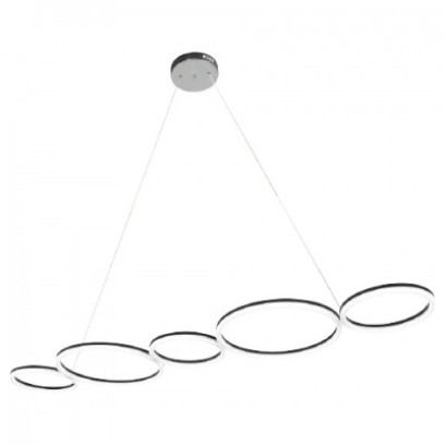 Люстра LED "OLYMPIC" 45W чорна, 019-035-0045-010