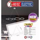 Люстра LED "OLYMPIC" 45W чорна, 019-035-0045-010 Люстра LED "OLYMPIC" 45W чорна, 019-035-0045-010