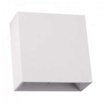 Світильник фасадний SMD LED "SEKOYA" білий настінний, 076-038-0004-020