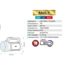 Фонарик ручной  "RAUL-7", 084-035-0007-010