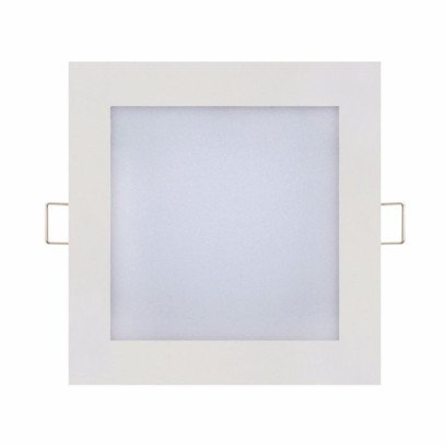 Світильник врізний "SLIM/Sq-12" 12W 4200К, 056-005-0012-030
