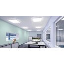 Світильник накладний 600*600 SMD LED "PULSAR-48" 48W 6400K білий, 056-015-0048-050