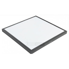 Світильник накладний 600*600 SMD LED "PULSAR-48" 48W 6400K чорний