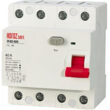 Диференціальний автомат "SAFE" 40А 4P