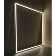 Врезной арт светильник 600*600 SMD LED "CAPELLA-48"  48W  4200K панель белая