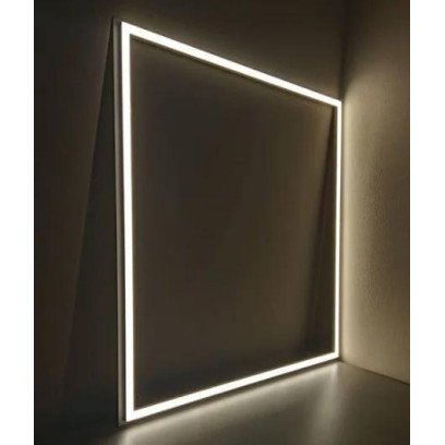 Врізний арт світильник 600*600 SMD LED "CAPELLA-48" 48W 4200K біла панель, 056-012-0048-030