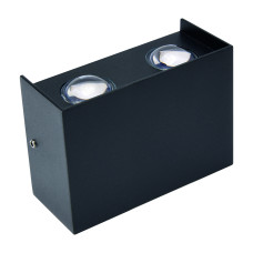 Светильник светодиодный  фасадный SMD LED  "PROTON/S-4" 4W настенный