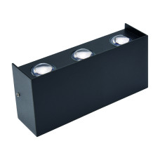 Светильник светодиодный  фасадный SMD LED  "PROTON/S-6" 6W настенный