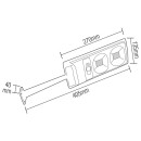 Світильник вуличний на сонячній батареї LED "COMPACT-10" 10 W (074-010-0010-020), 074-010-0010-020