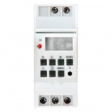 Цифровой таймер на дин рейку "TIMER-4" 108-004-0001