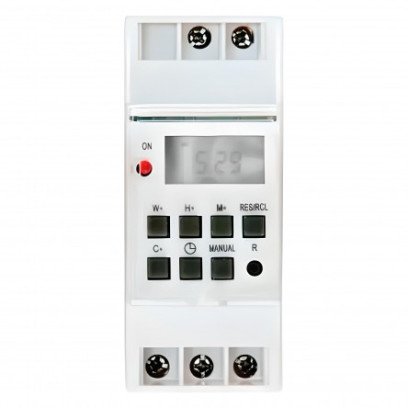 Цифровий таймер на дин рейку "TIMER-4" 108-004-0001, 108-004-0001-010