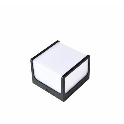 Світильник світлодіодний фасадний CUBE настінний, 076-068-0008-010