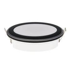 Світильник вбудований PARKER-12 12W чорний