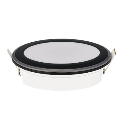 Світильник вбудований PARKER-12 12W чорний, 016-071-0012-020