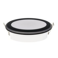 Светильник встроенный PARKER-12 12W  черний