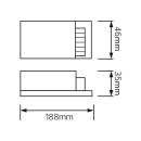 Адаптер DC 24V 200W "VEGA-200/24", 082-003-0200-010