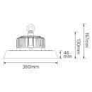 Светильник светодиодный для высоких потолков LED "HERKUL-200" 200 W, 063-009-0200-010