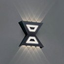 Світильник фасадний LED "METROPOL-12" 12W настінний, 076-073-0012-010 Світильник фасадний LED "METROPOL-12" 12W настінний, 076-073-0012-010