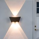 Светильник фасадний LED "BAT-6" 6W настенный, 076-072-0006-010 Светильник фасадний LED "BAT-6" 6W настенный, 076-072-0006-010