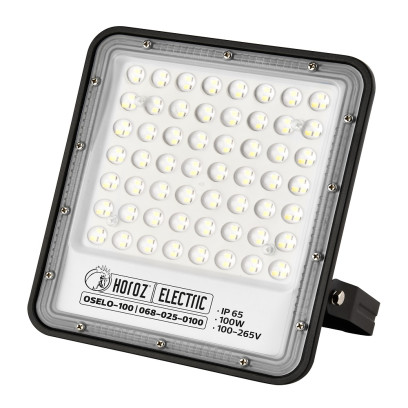 Прожектор світлодіодний "OSELO-100" 100W 6400K, 068-025-0100-010