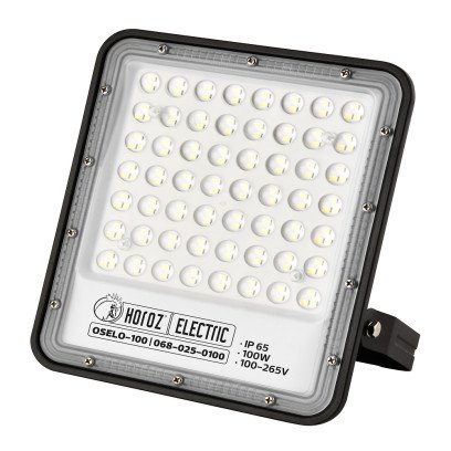 Прожектор світлодіодний "OSELO-100" 100W 6400K, 068-025-0100-010