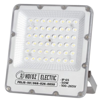 Прожектор світлодіодний "FELIS-50" 50W 6400K, 068-026-0050-020