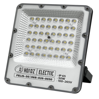 Прожектор світлодіодний "FELIS-50" 50W 6400K, 068-026-0050-010