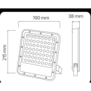 Прожектор светодиодный "FELIS-50" 50W 6400K, 068-026-0050-010 Прожектор светодиодный "FELIS-50" 50W 6400K, 068-026-0050-010