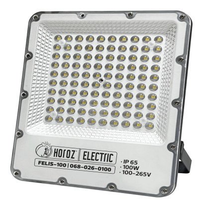 Прожектор світлодіодний "FELIS-100" 100W 6400K, 068-026-0100-010 Прожектор світлодіодний "FELIS-100" 100W 6400K, 068-026-0100-010