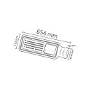 Светильник уличный LED "VEGAS-200" 200 W 6400K, 074-013-0200-020 Светильник уличный LED "VEGAS-200" 200 W 6400K, 074-013-0200-020