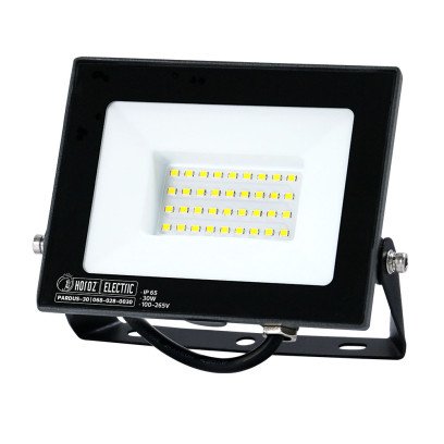 Прожектор світлодіодний "PARDUS-30" 30W 6400K чорний, 068-028-0030-010