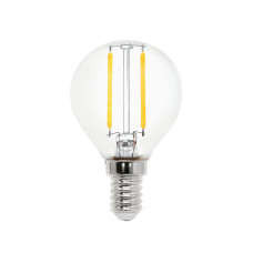 Лампа світлодіодна "FILAMENT BALL-4" 4W 2700К E14