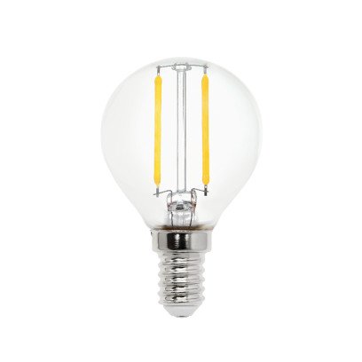 Лампа світлодіодна "FILAMENT BALL-4" 4W 2700К E14, 001-089-0004-010