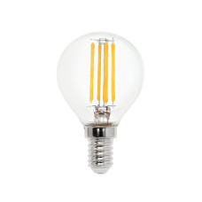 Лампа світлодіодна "FILAMENT BALL-6" 6W 2700К E14