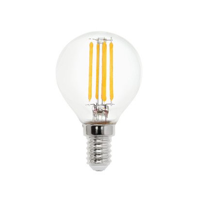 Лампа світлодіодна "FILAMENT BALL-6" 6W 2700К E14, 001-089-0006-010