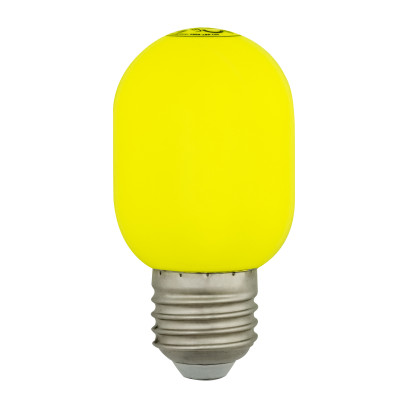 Лампа Світлодіодна "COMFORT" 2W E27 A45 (жовта), 001-087-0002-020