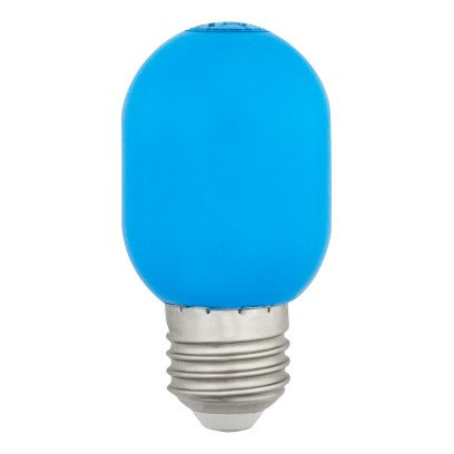 Лампа Світлодіодна "COMFORT" 2W E27 A45 (синя), 001-087-0002-010