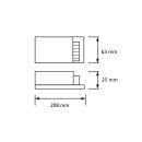 Адаптер 250W VESPA-250, 082-004-0250-010 Адаптер 250W VESPA-250, 082-004-0250-010